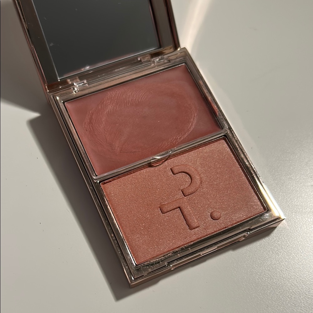 Patrick Ta Cream Blush and Highlighter Duo in She’s Blushing